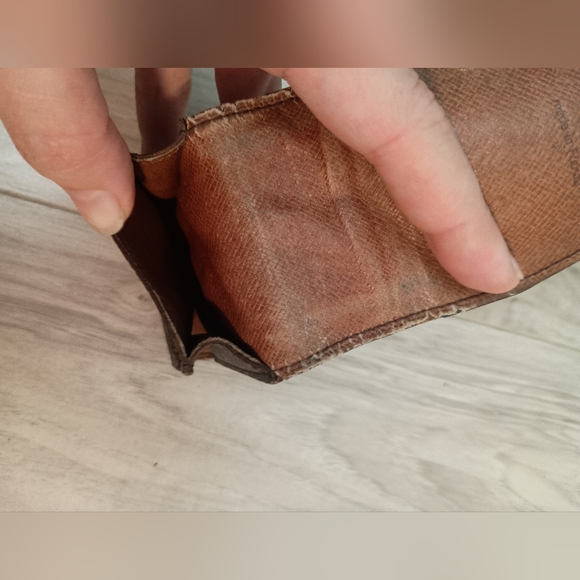 LOUIS VUITTON  Monogram Etui Cigarette case pouch MonogramCanvas Brown - Picture 6 of 8